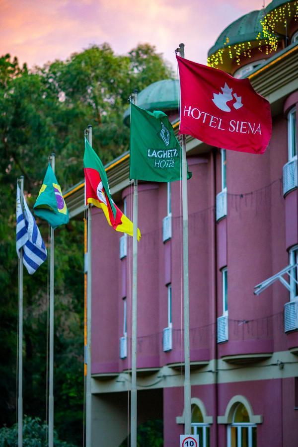 Hotel Laghetto Siena Gramado Exterior foto