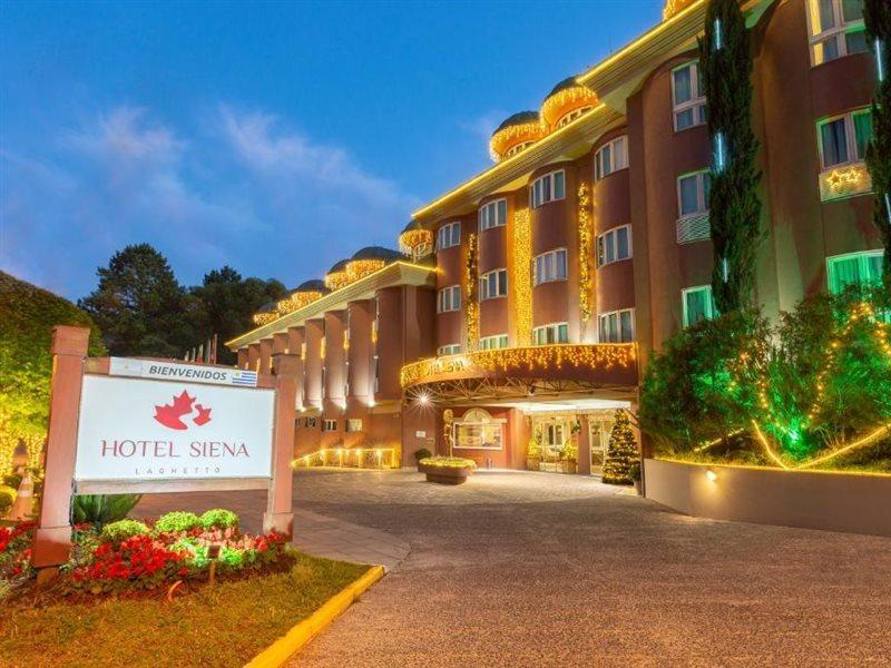 Hotel Laghetto Siena Gramado Exterior foto
