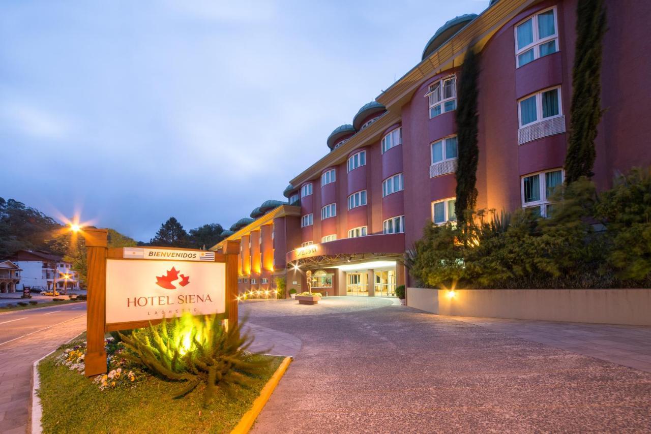 Hotel Laghetto Siena Gramado Exterior foto